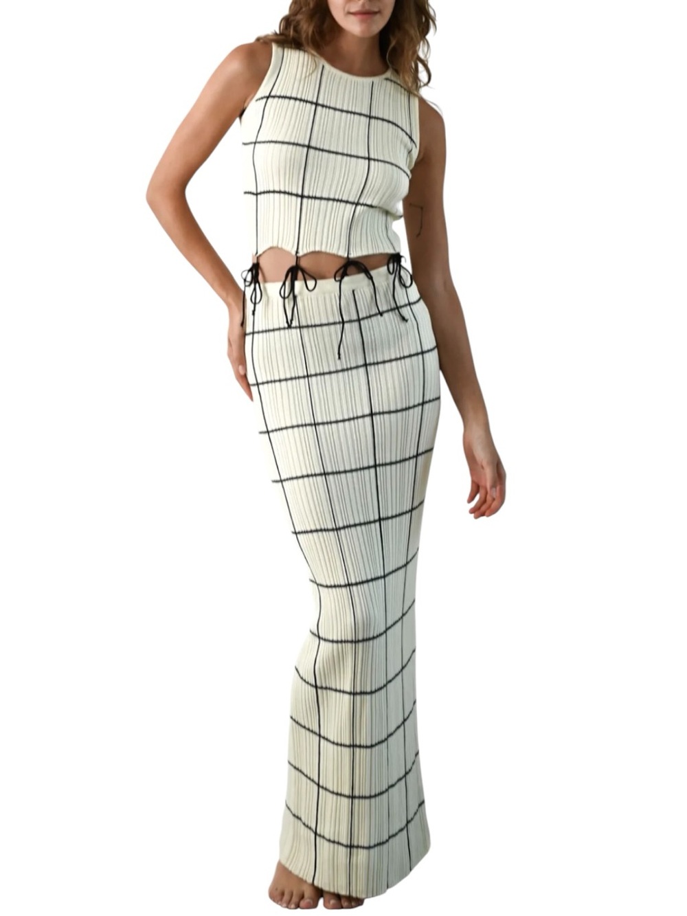 Yellow the Label Tekla Knit Set